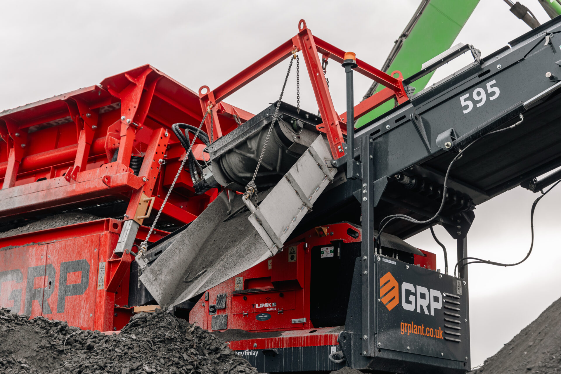 Finlay Screens Sort Steel Celsa Waste