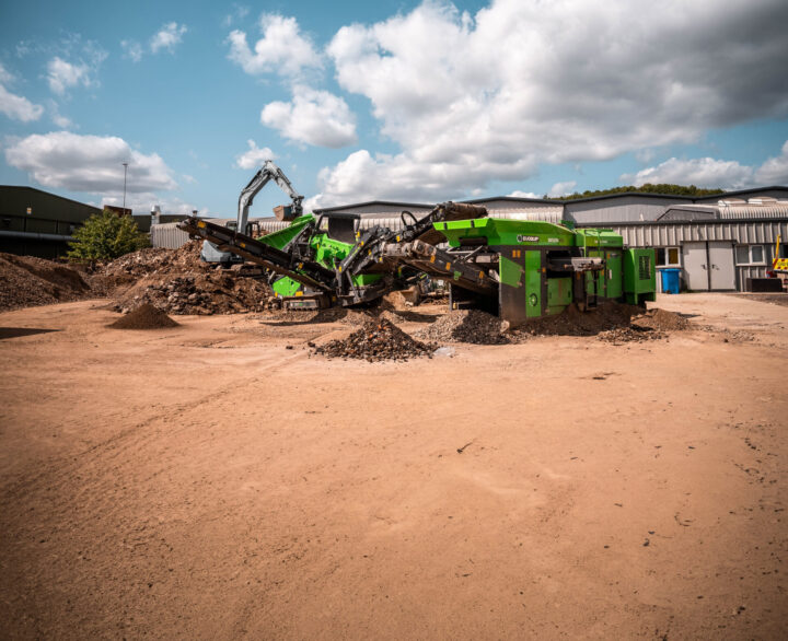 Evoquip Screeners and Jaw Crushers Create in-House Aggregates
