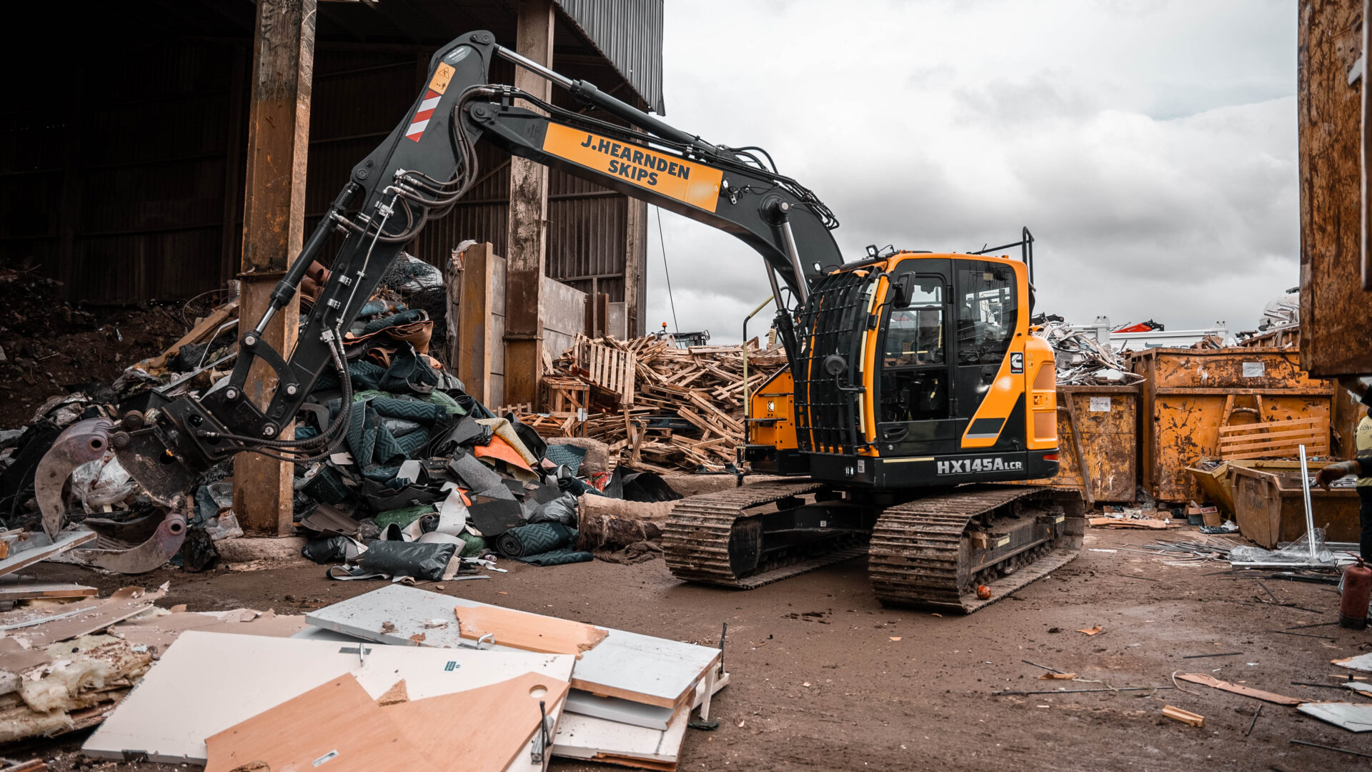 Hyundai Compact Radius Excavators Help Achieve 98% Recycling Rates
