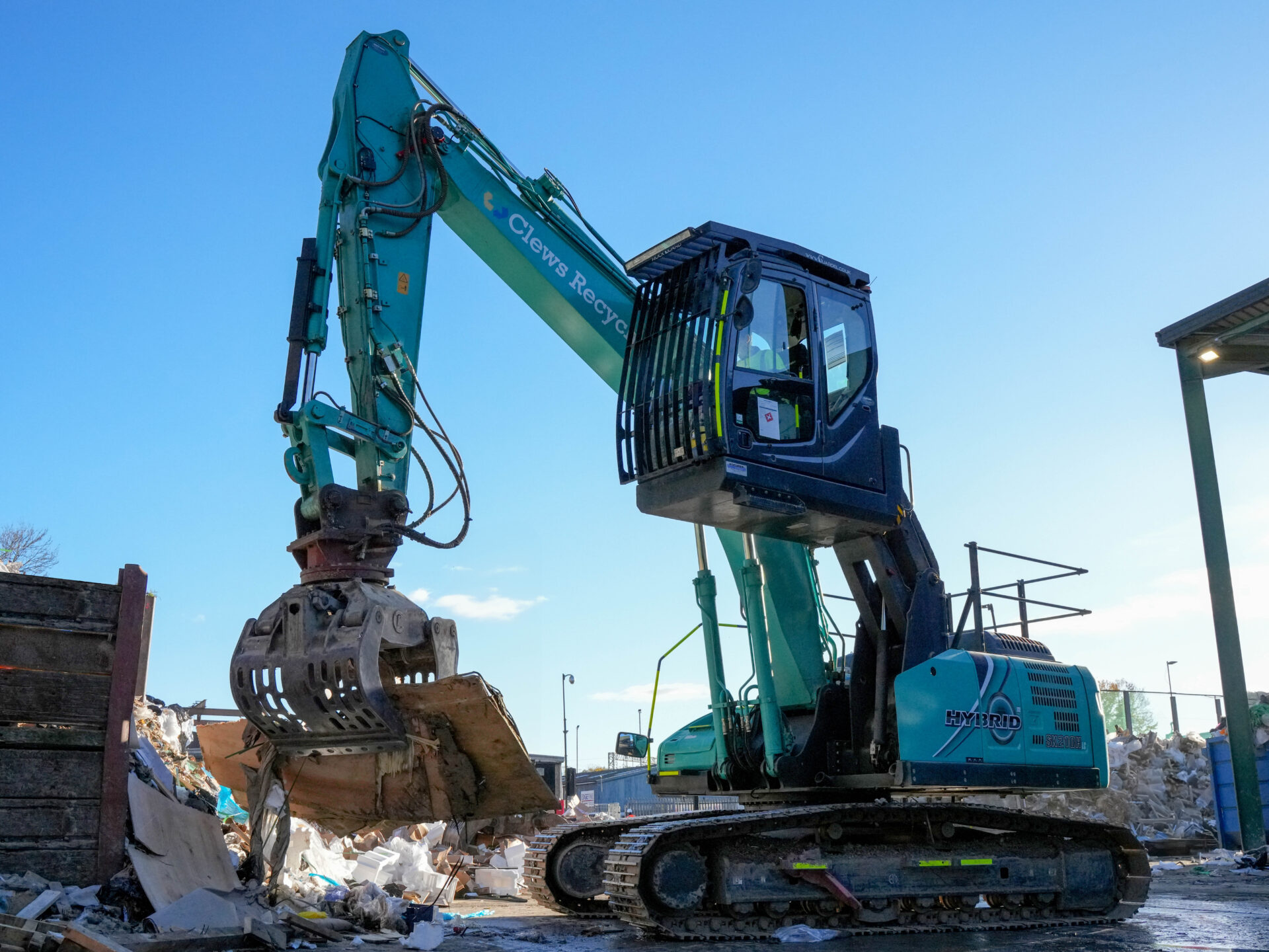 Kobelco Hybrid Excavator
