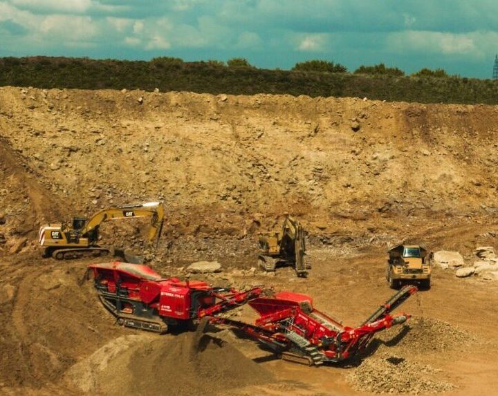 Molson Experts Optimise Jaw Crusher and Screening Train