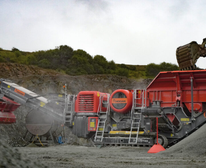 New Finlay J-1170+ Jaw Crusher is Crushing It in Anglesea