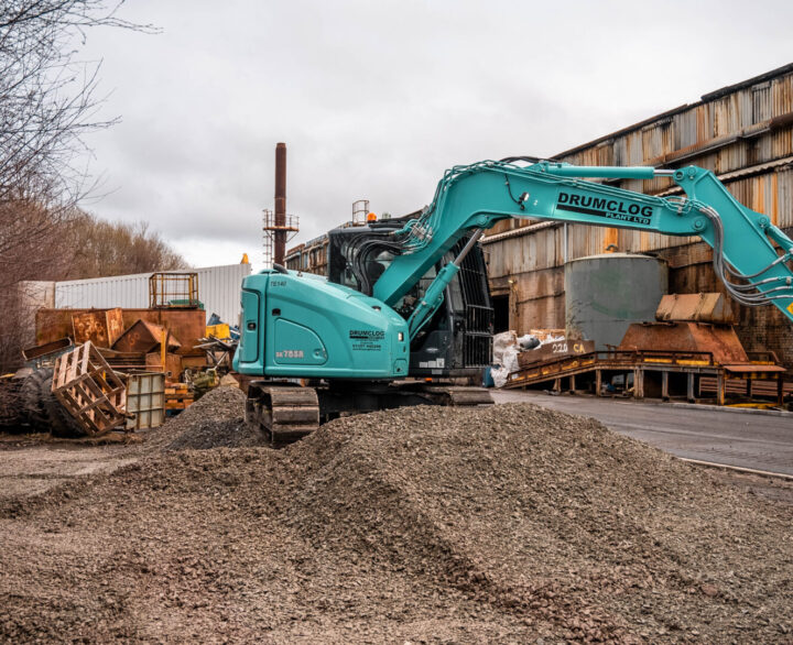 WP Groundworks Puts SK75SR-7 Kobelco Excavator to the Test