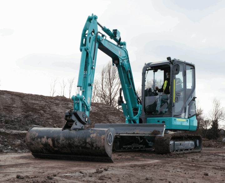 Fuel Economy of Kobelco Mini Excavator Impresses Firmacore