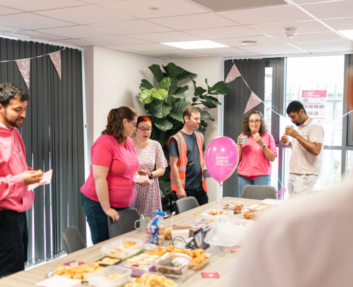 Breakfast Bake-Off for Breast Cancer Now