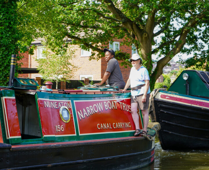 Getting Ready for the Coal Run with The Narrow Boat Trust