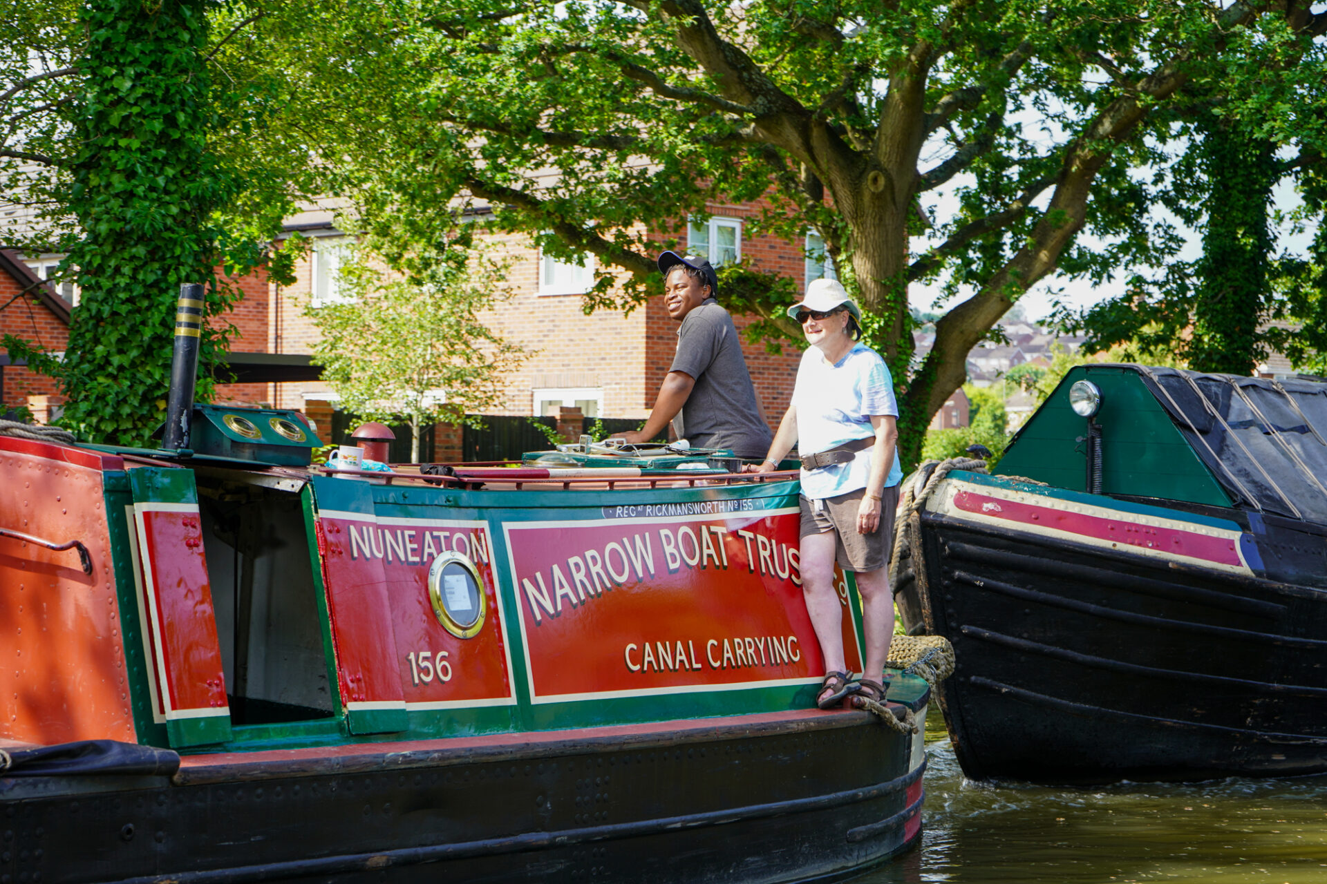 Getting Ready for the Coal Run with The Narrow Boat Trust