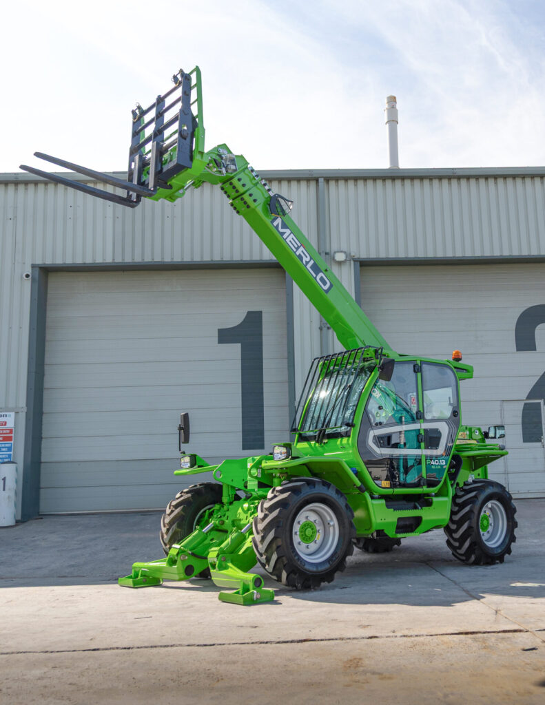 merlo telehandler