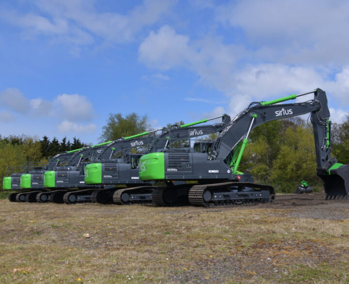 The Kobelco Excavator Fuel Economy Swings It for Sirius Group