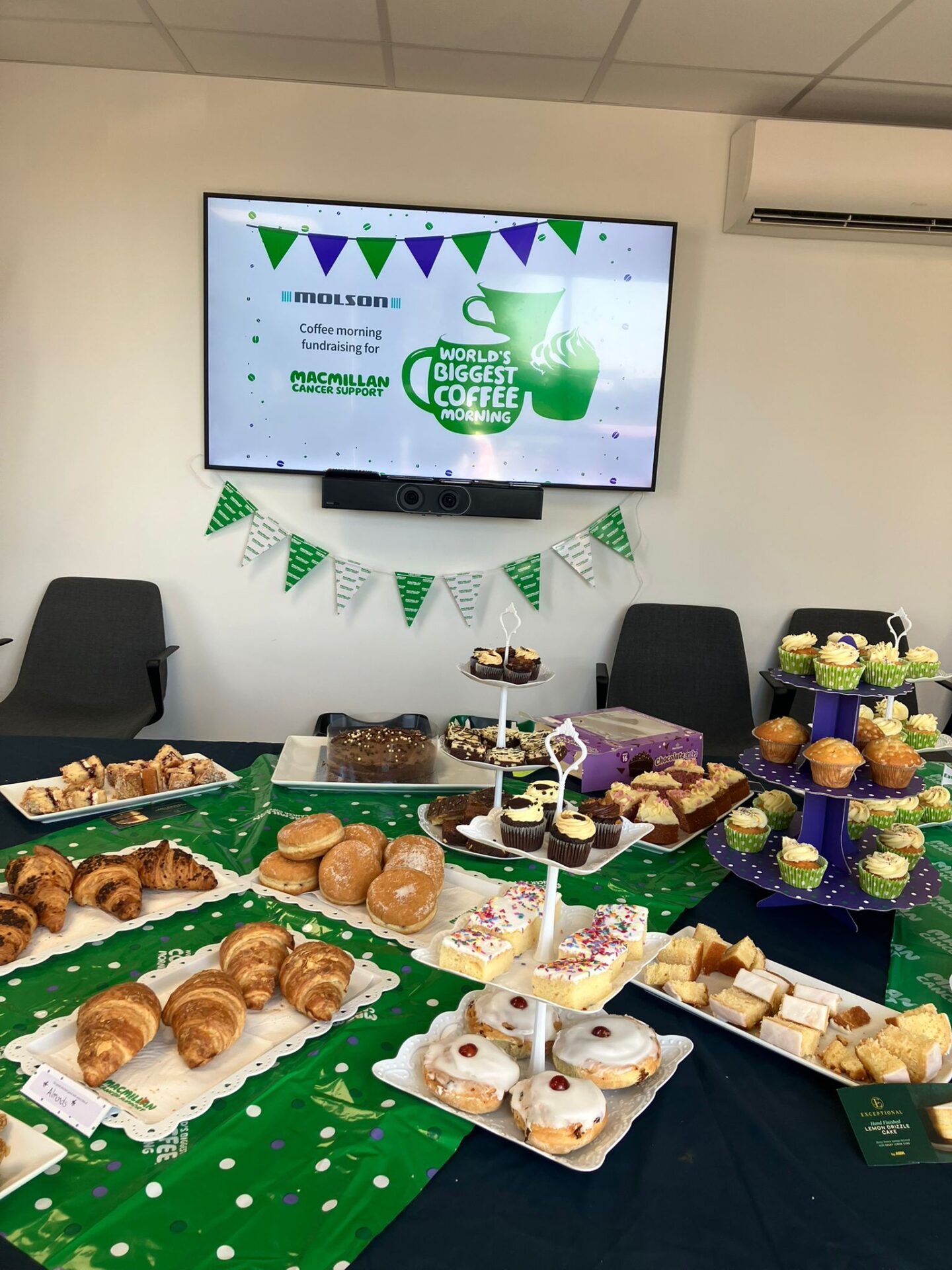 Brewing Support for Macmillan Cancer Support