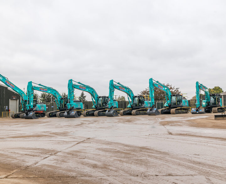 M O’Brien Group Freshens Up with £4.5m Kobelco Deal