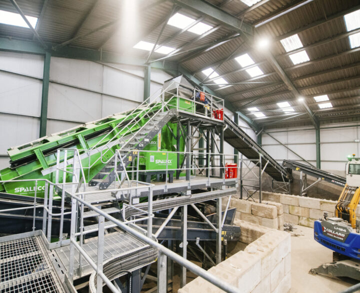 Terex Recycling System Boosts Throughput for Collard Group