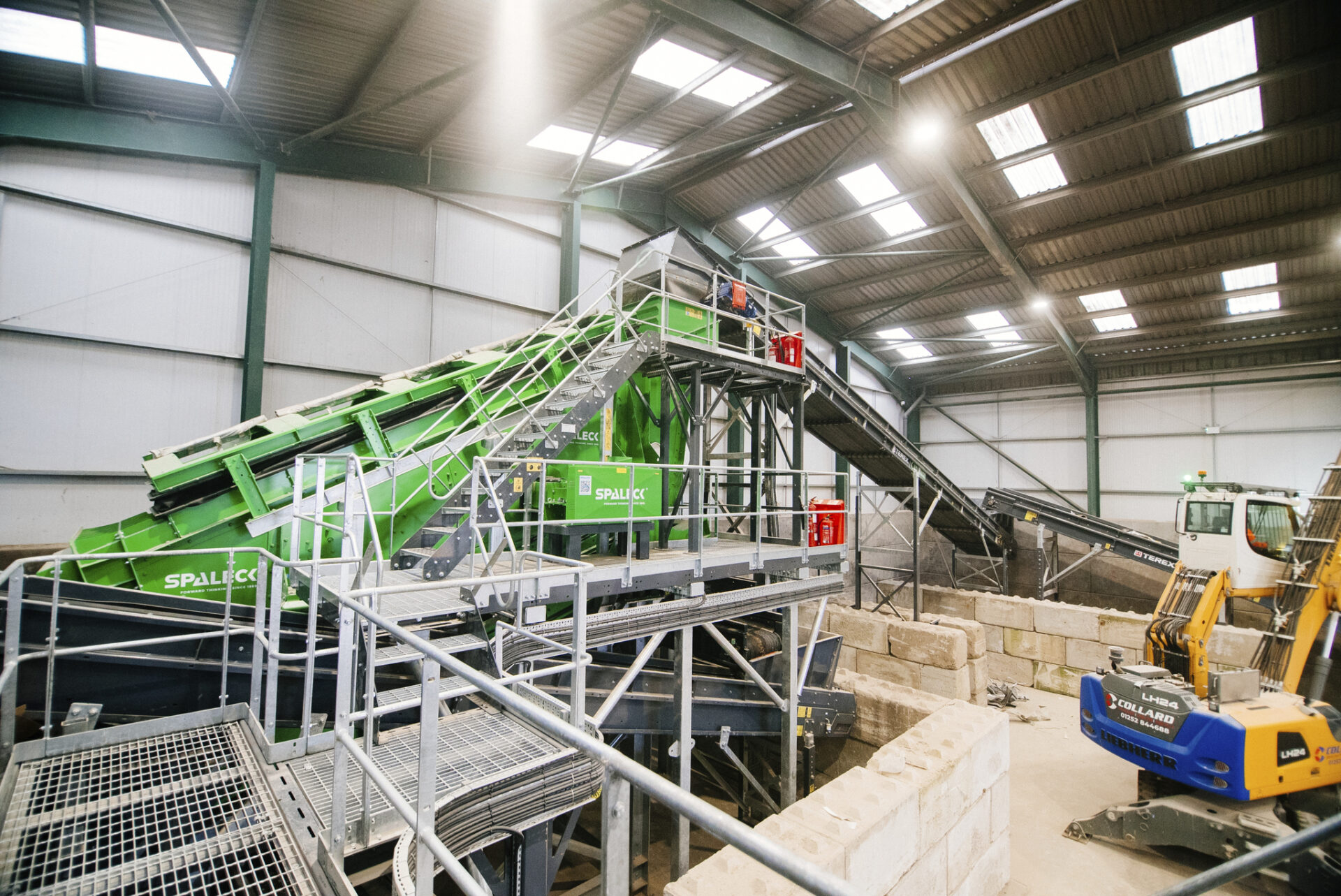 Terex Recycling System Boosts Throughput for Collard Group