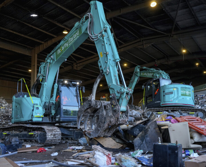 Molson Group Supply Multiple Machines for Mccarthy Marland