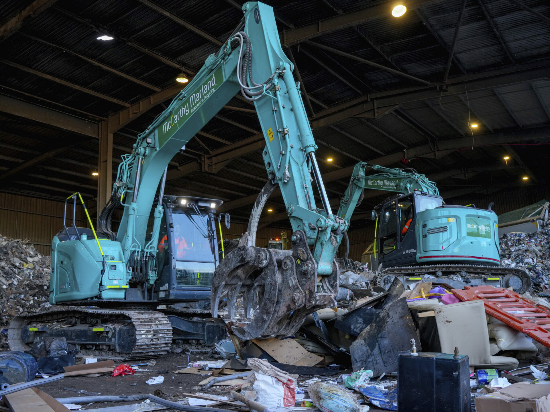 Molson Group Supply Multiple Machines for Mccarthy Marland