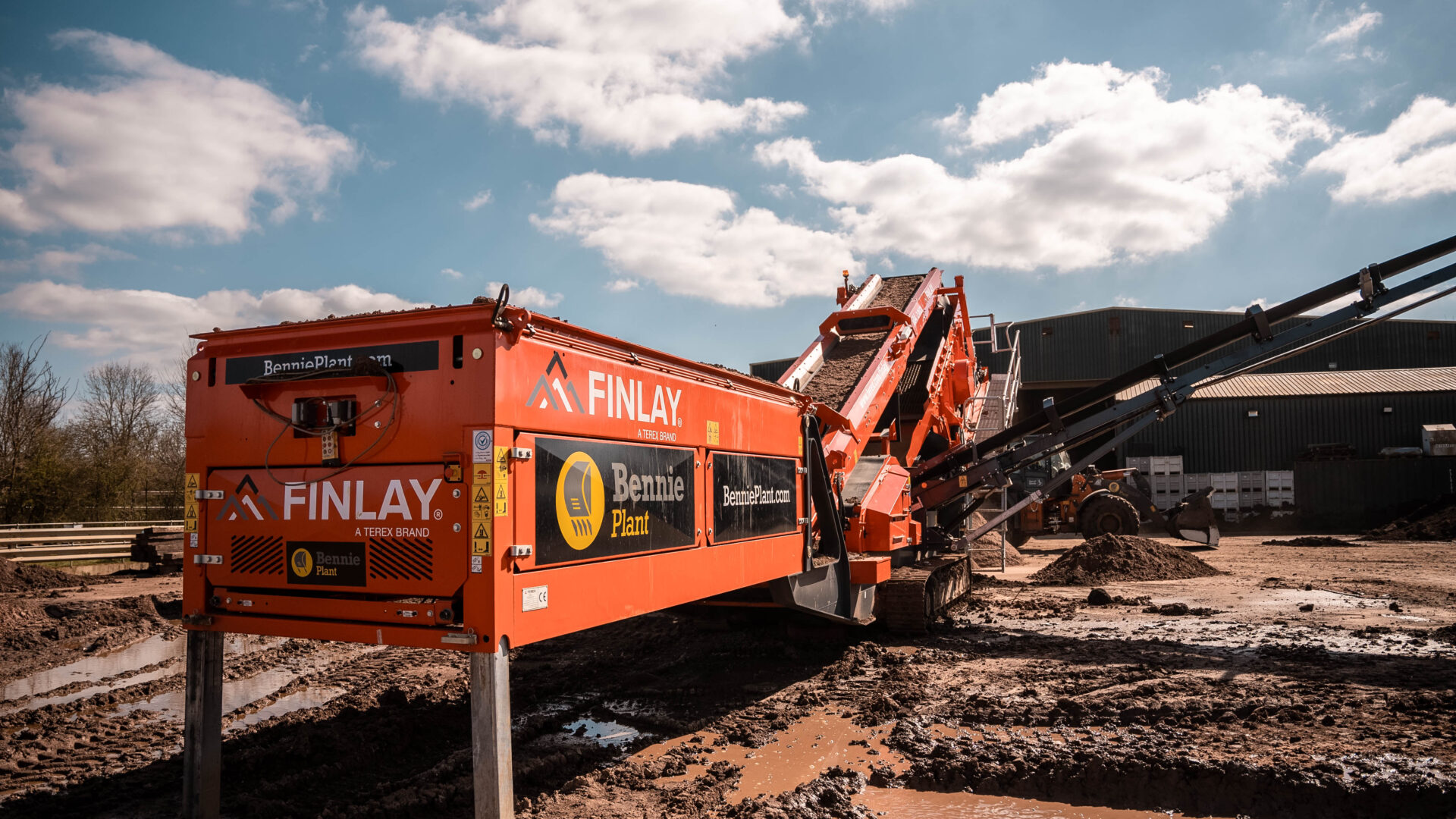 Finlay Incline Screen Helps Bennie Group Wrap Up Recycling