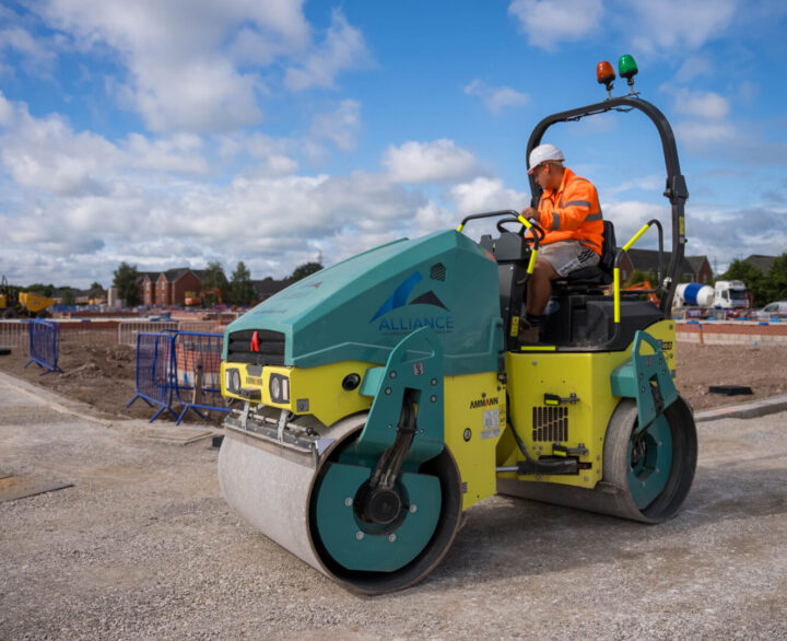 Ammann Twin Drum Rollers from Molson ‘Delight’ Alliance