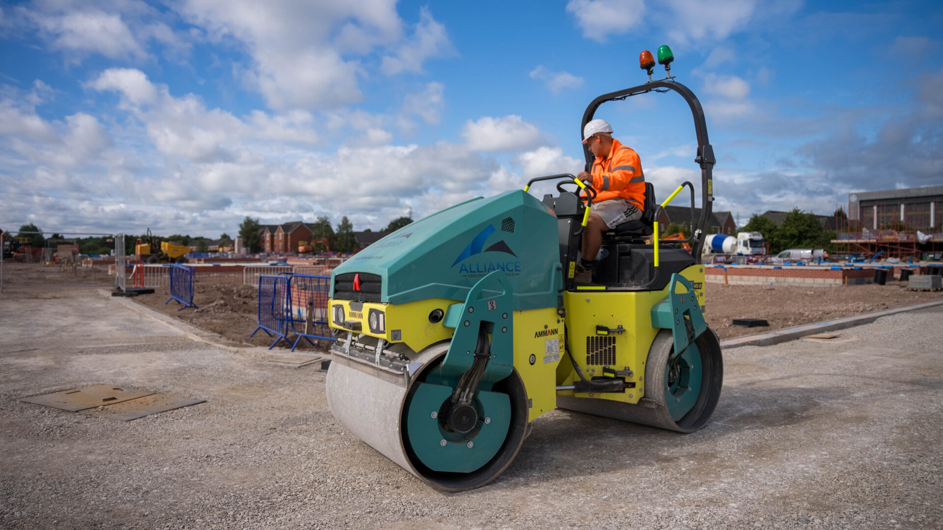 Ammann Twin Drum Rollers from Molson ‘Delight’ Alliance