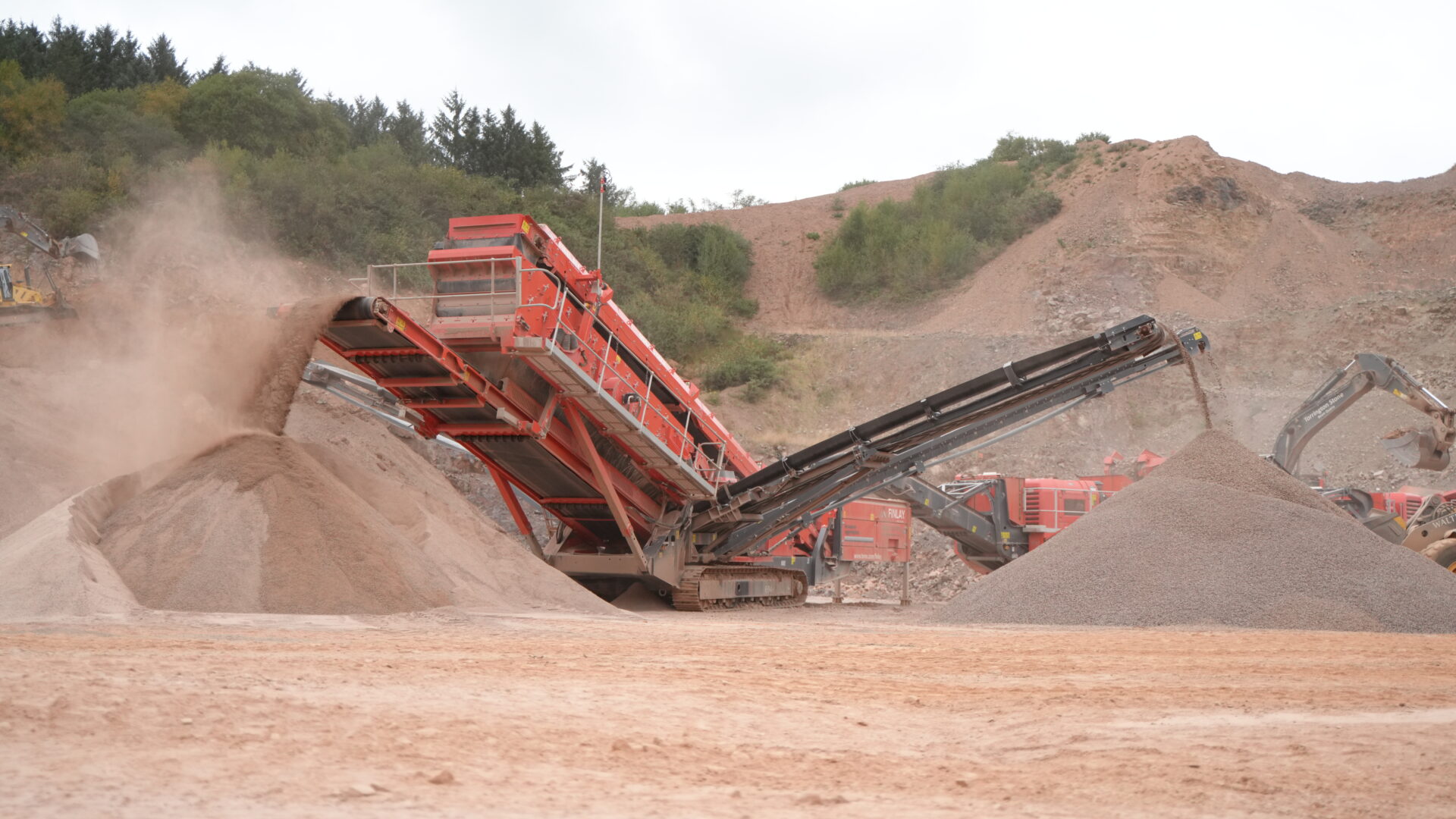 Braunton Crush it With New Finlay Jaw Crusher & Cone Crusher