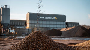 aggregate washing