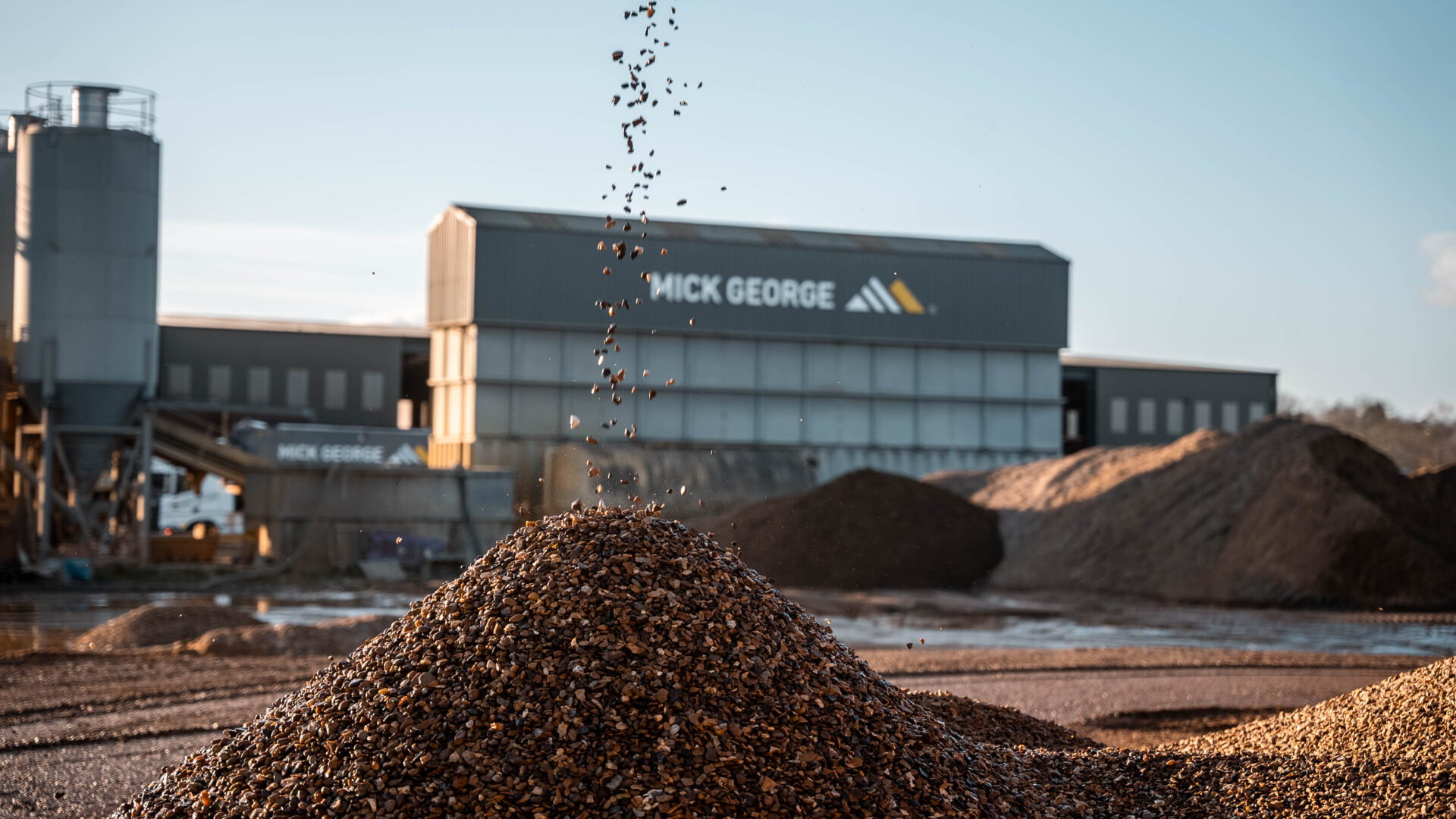 Aggreclaim Aggregate Washing Plant Gives Mick George Quick Fix