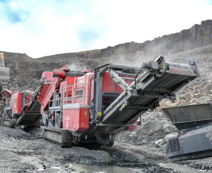 Skene Boosts Production With New Finlay Cone Crusher