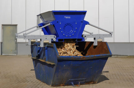 At-source waste shredding made easy with the Eggersmann C 14