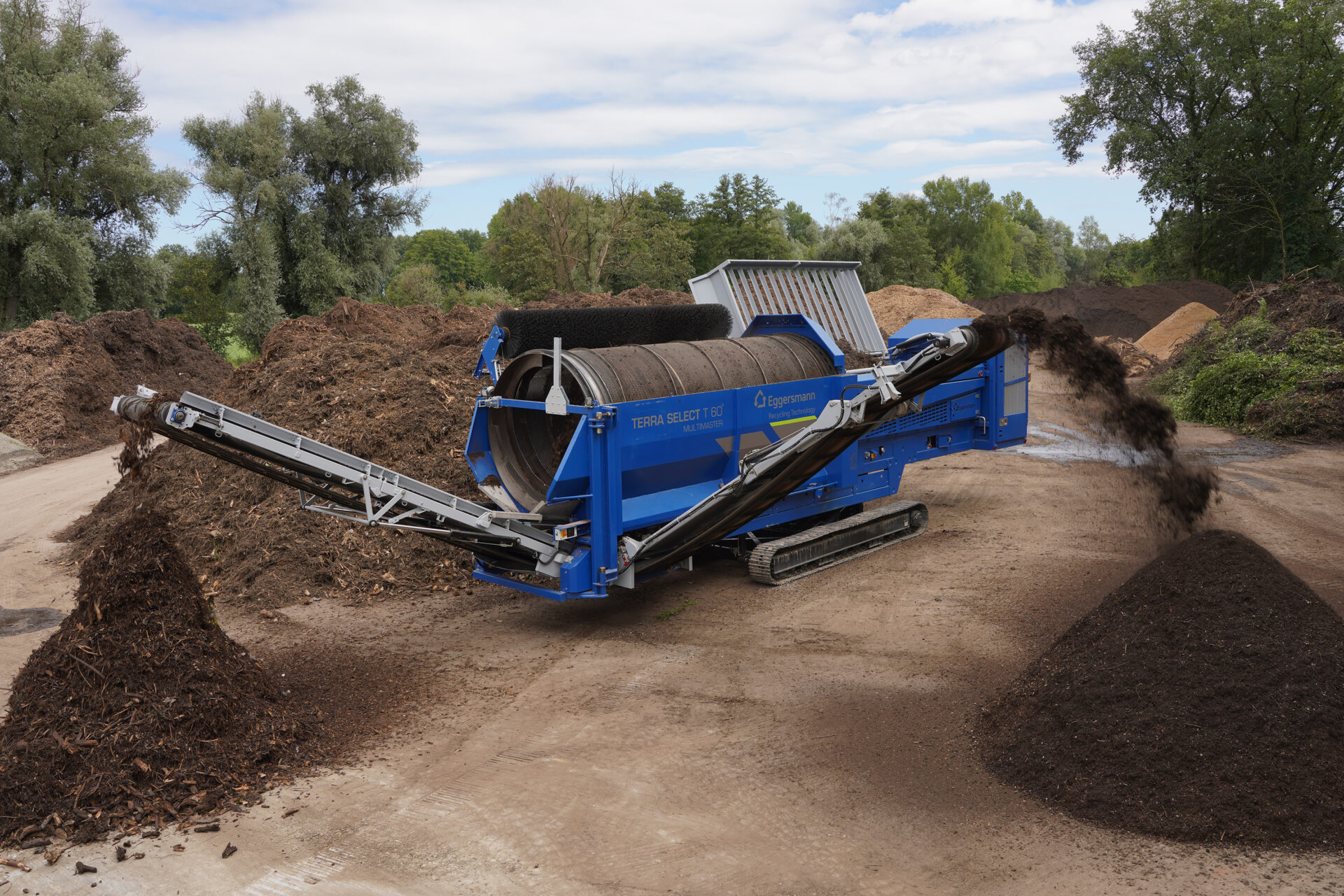 Precise separation at scale with the TERRA SELECT T 60