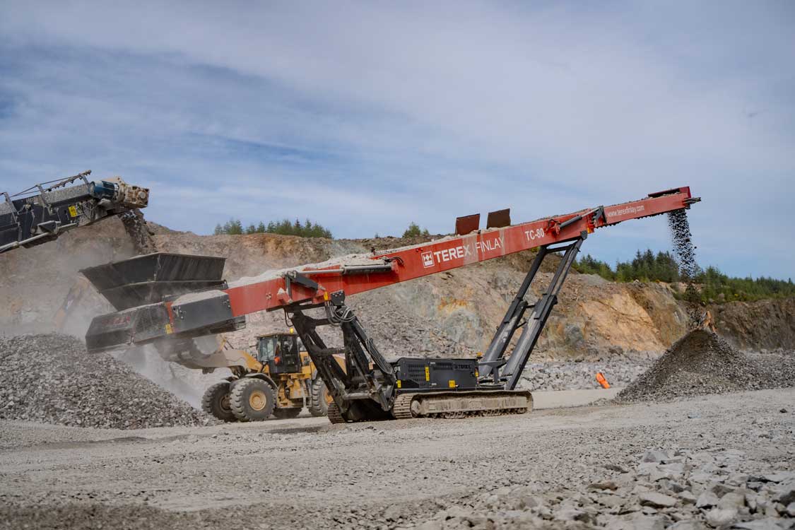 Breedon’s Daviot Quarry is Crushing it With Finley Jaw Crusher