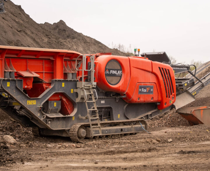 Fox Owmby launches innovative mobile aggregate washing rig