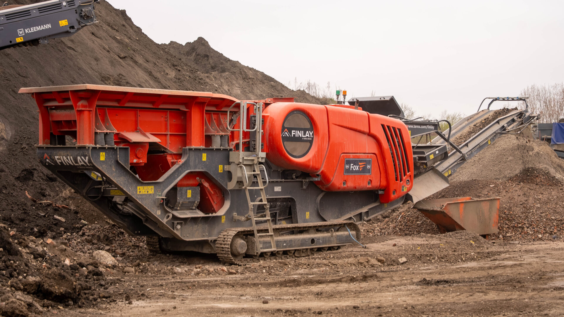 Fox Owmby launches innovative mobile aggregate washing rig