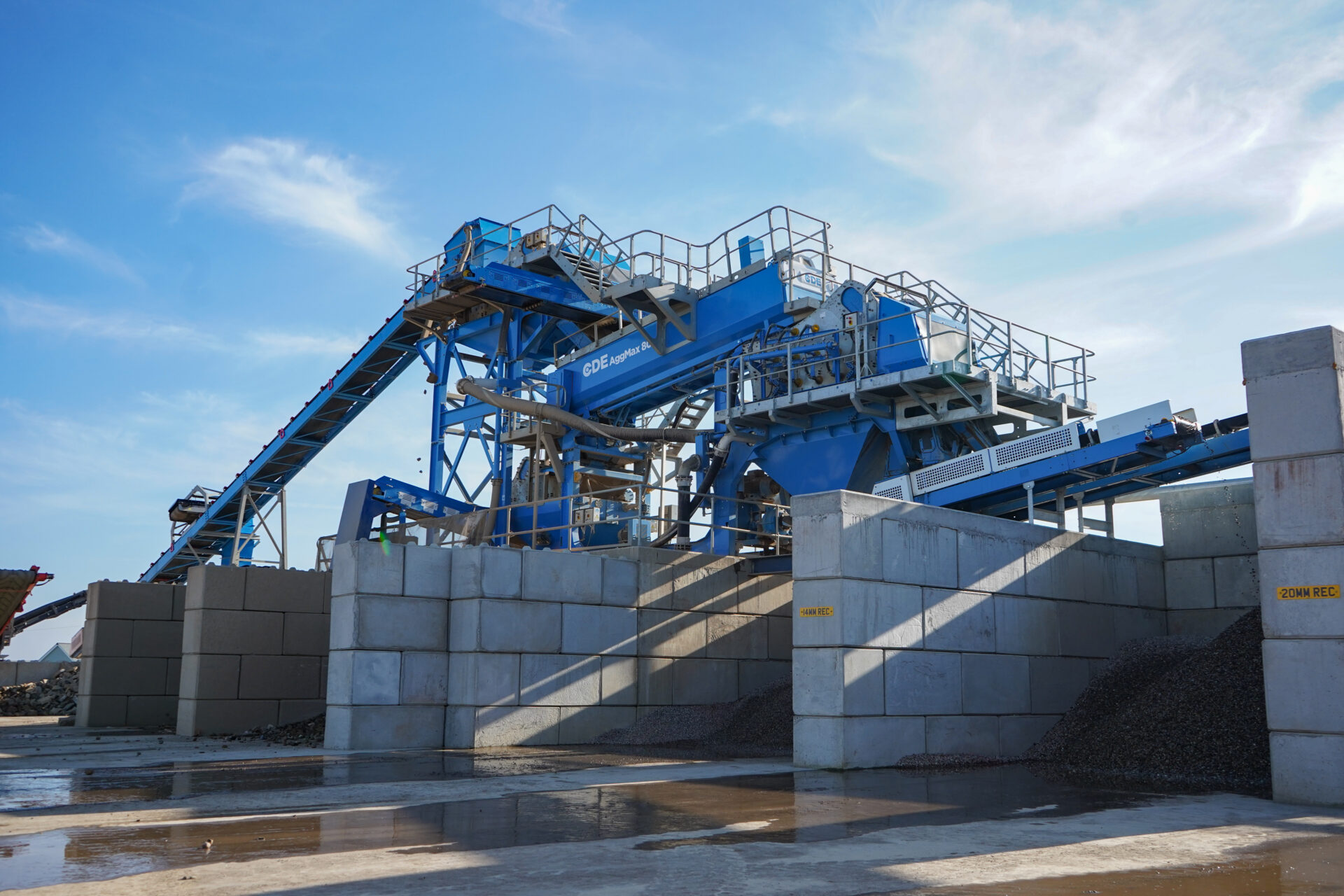 Harts Haulage cut waste with new CDE wash plant from Molson