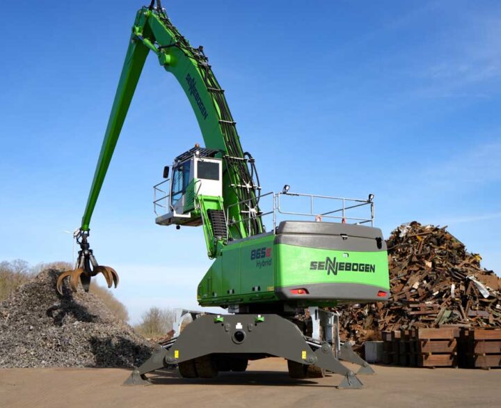 New Sennebogen Material Handlers Boost Port Sutton Bridge