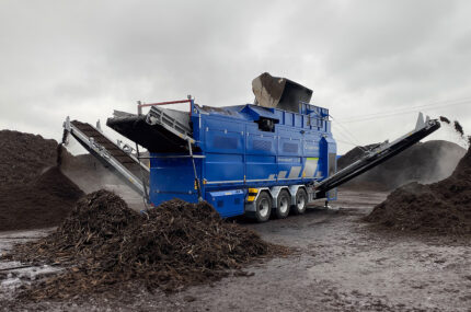 Eggersmann Star Select 60 shredder