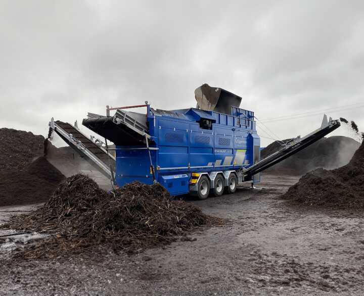 Innovation designed for organic recycling: the STAR SELECT S60