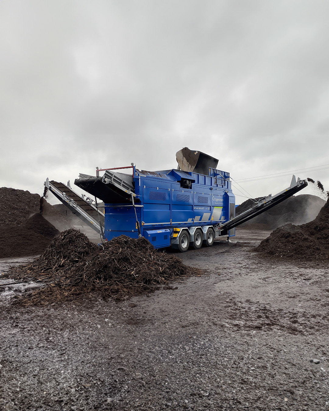 Innovation designed for organic recycling: the STAR SELECT S60