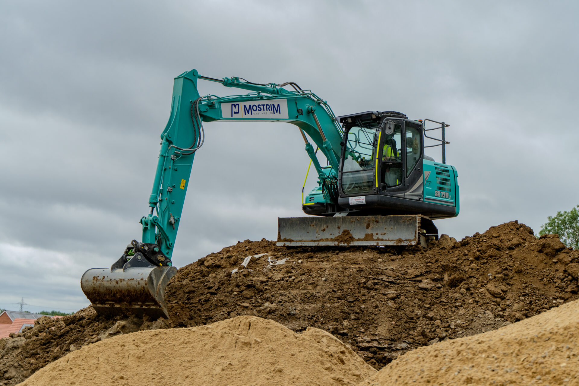 Kobelco Construction Equipment Powers Groundworks for Bellway