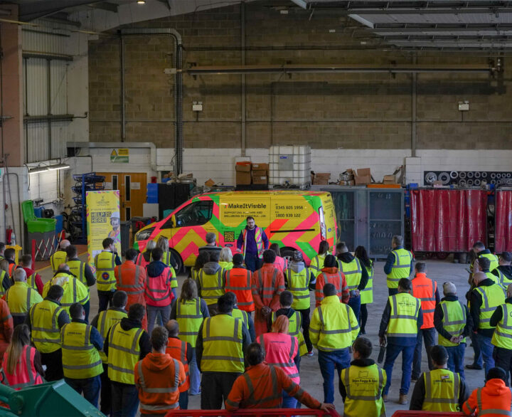 Shining a light on mental health with Lighthouse Charity