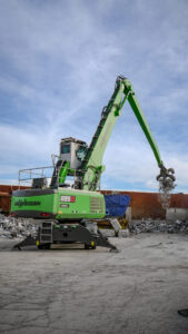 Ashvin Metals combines Sennebogen and Kobelco for scrap success