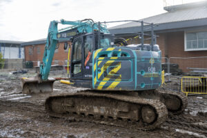 compact excavators