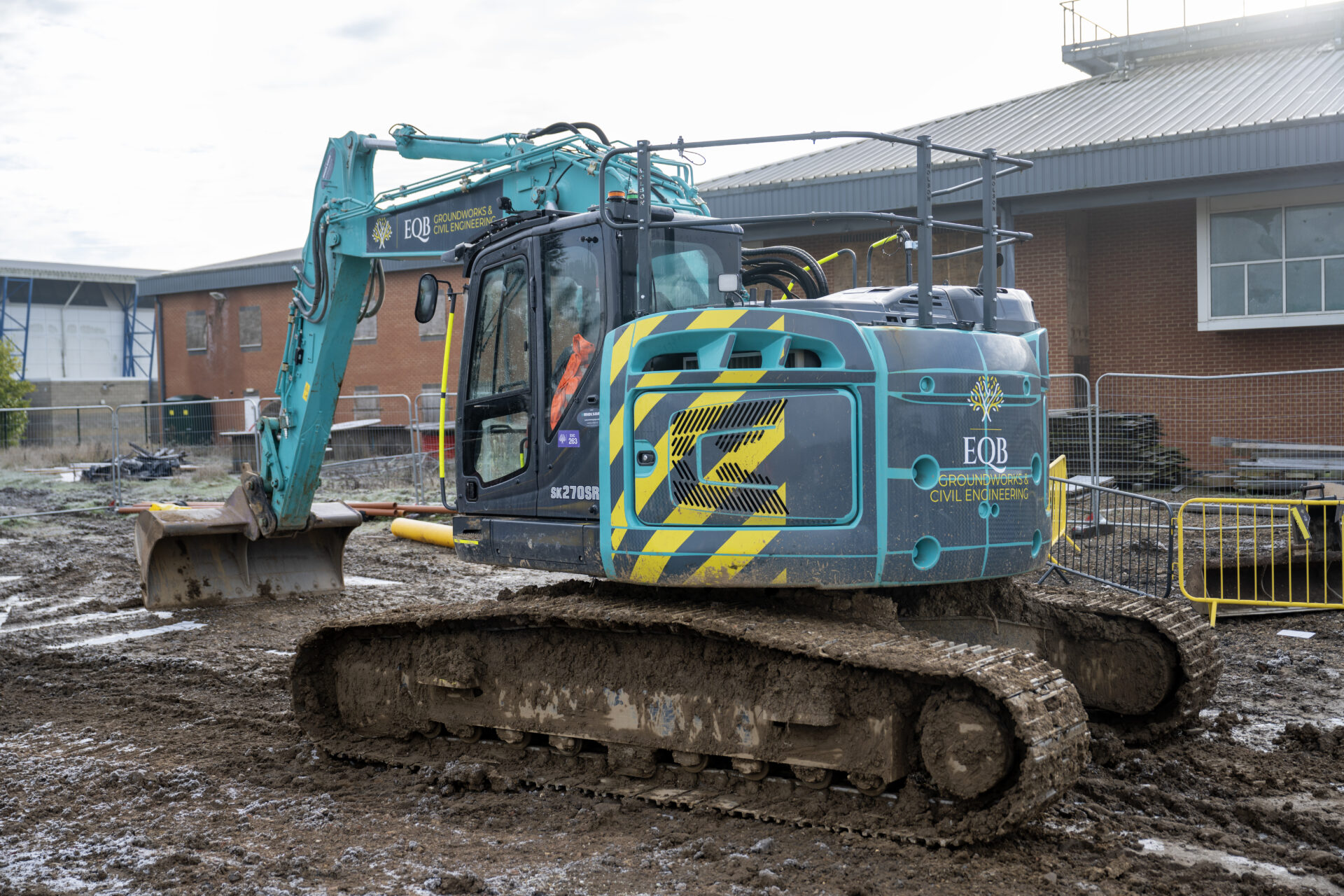 Equibuild Builds Their Fleet With Kobelco Compact Excavators