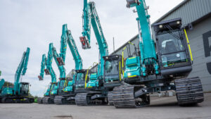 Fuel Efficiency in Focus for Emmitt Plant with New Kobelco Deal
