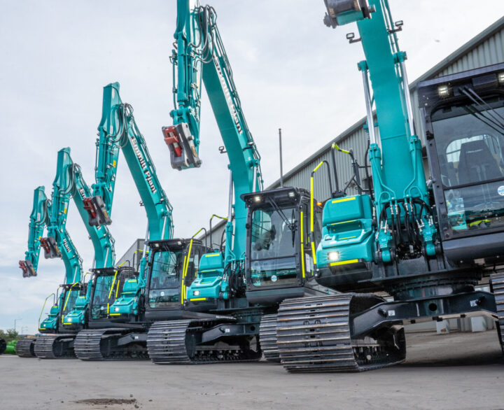 Fuel Efficiency in Focus for Emmitt Plant with New Kobelco Deal