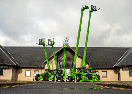 MOLSON SCOTLAND CONFIRMED AS MERLO DEALER