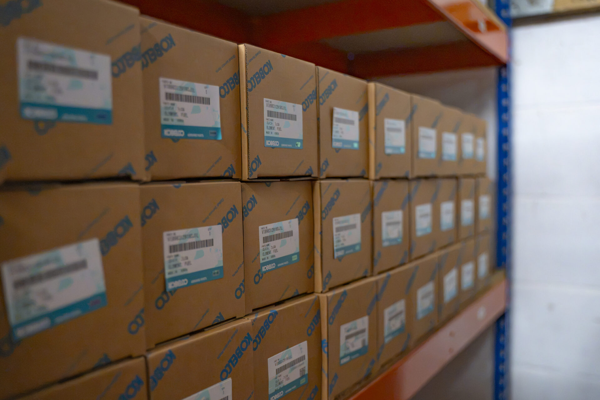 How genuine parts cut Kobelco downtime 