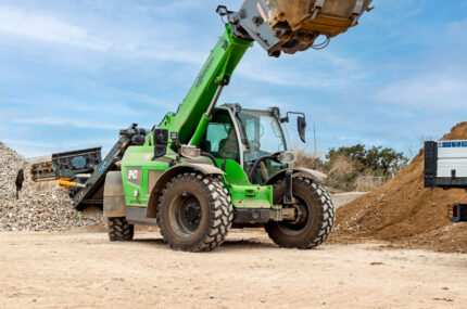 Sennebogen Multi-handler Proves Itself At PR Bates Recycling