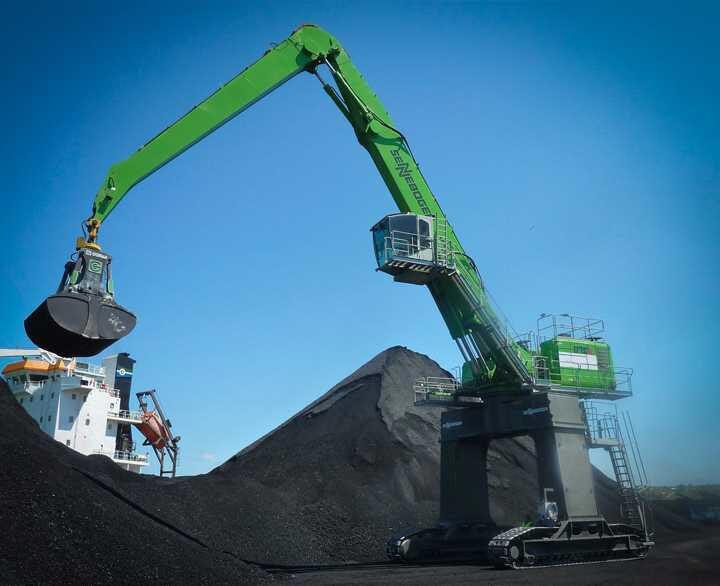 Sennebogen 875E Hybrid