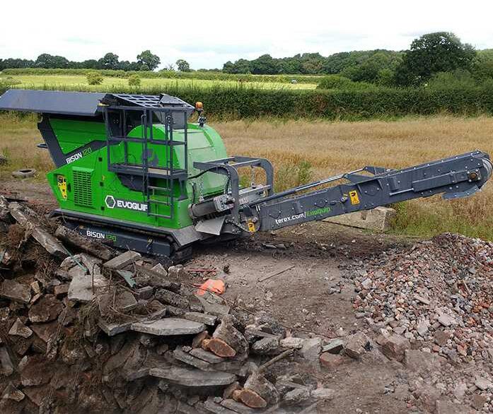 Terex EvoQuip Bison 120