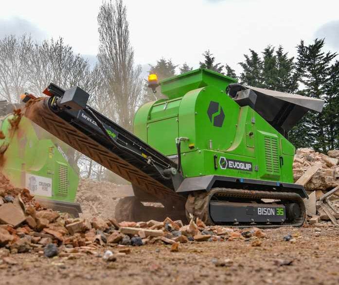 Terex EvoQuip Bison 35