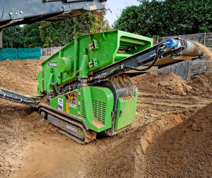 Terex EvoQuip Harrier 220
